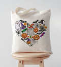 Custom Name Halloween Trick or Treat Bag