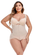 Slimmer Tummy Control Zipper Open Bust Shapewear