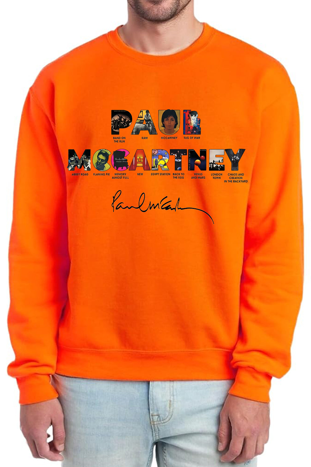 Paul Mccartney Sweatshirt