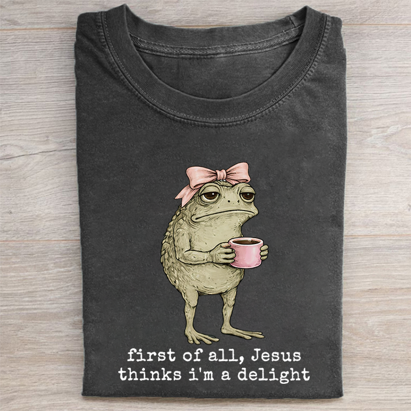 Christian Frog T-shirt