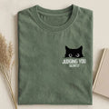 Judging You Silently Cat T-shirt