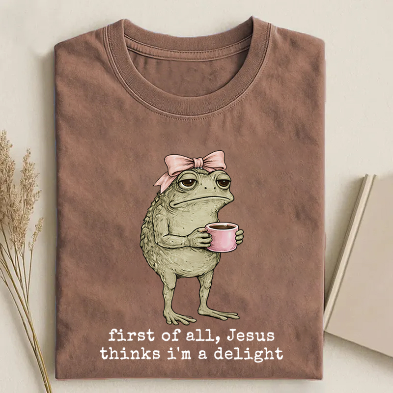 Christian Frog T-shirt