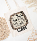 Halloween Trick or Treat Bag with Name