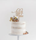 Personalized Birthday Name Cake Topper