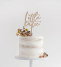 Little Cutie Birthday Cake Topper