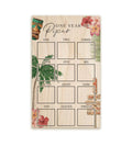 Hawaiian Floral Luau First Year Photo Board
