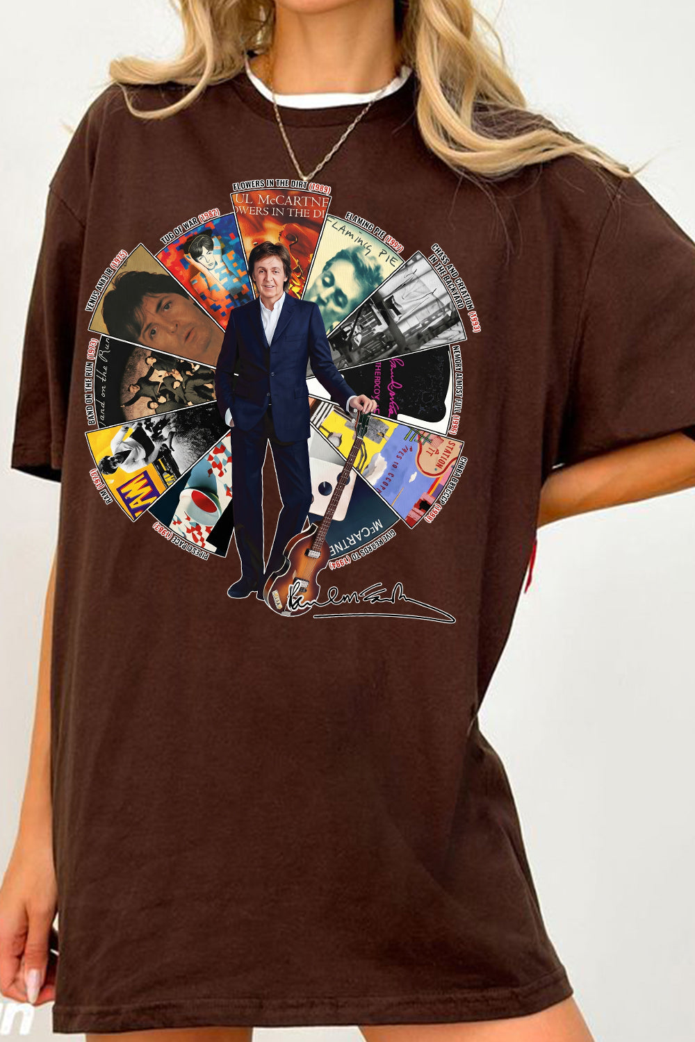 Paul McCartney Not Just Album Tee
