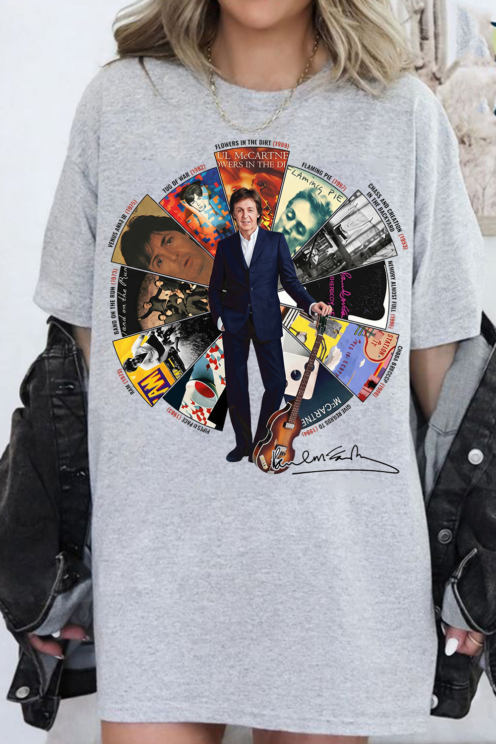 Paul McCartney Not Just Album Tee