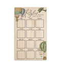 Oh The Places You Will Go Baby Boy's 1st Year Board