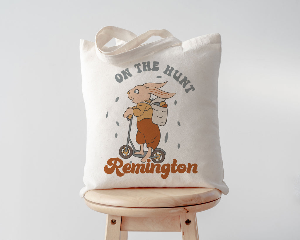 On The Hunt Custom Easter Tote.