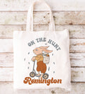 On The Hunt Custom Easter Tote.