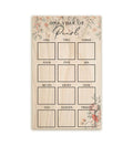 Boho Floral First Year Photo Board