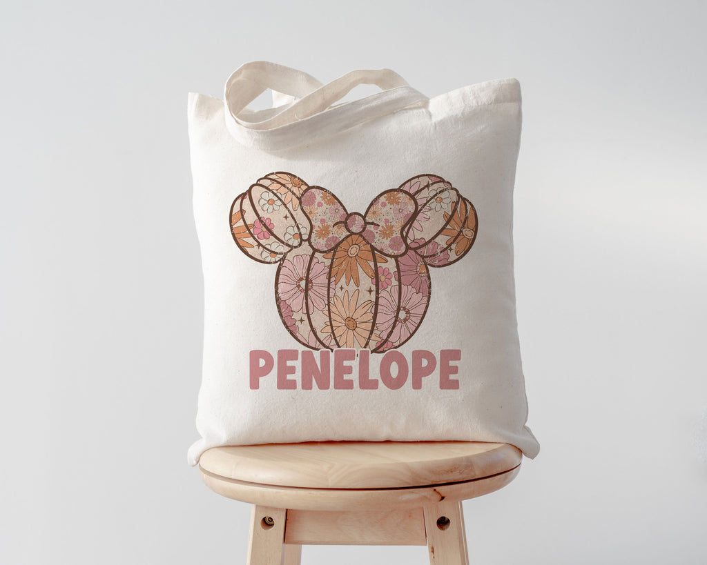 Magical Name Halloween Trick or Treat Bag
