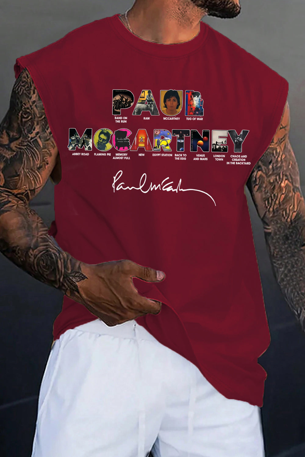 Paul Mccartney Tank