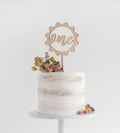 Sunshine First Birthday Cake Topper
