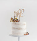 Wild ONE First Birthday Cake Topper
