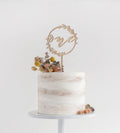 Wreath ONE First Birthday Cake Topper