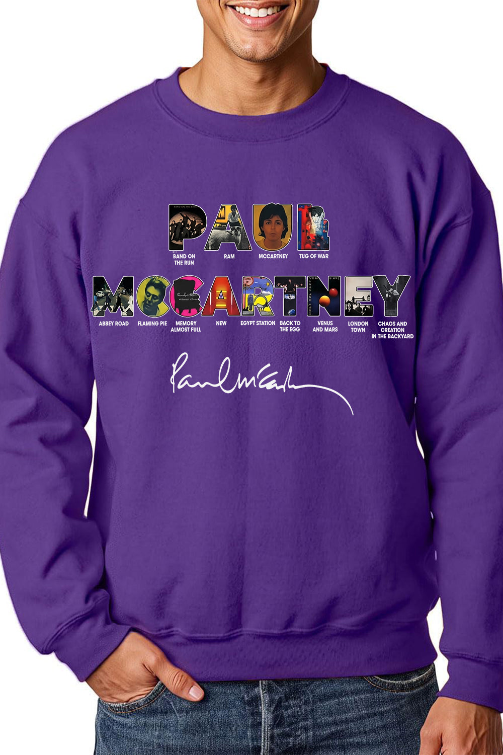 Paul Mccartney Sweatshirt